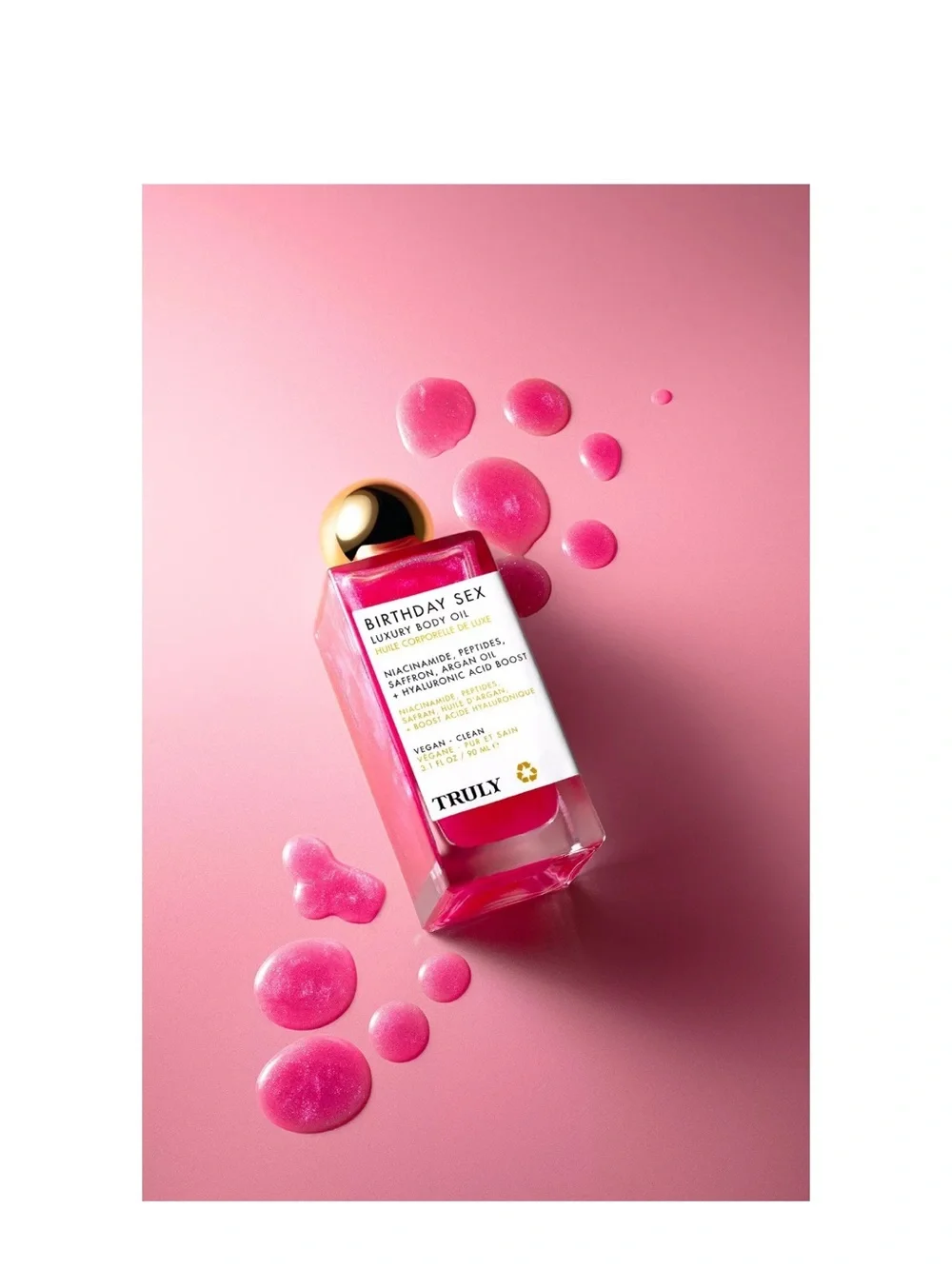 🎂 Birthday Sex 🩷 TRULY Luxury Body Oil